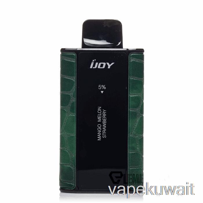 Ijoy Captain 10000 نظام Vape Pod القابل للتصرف بالمانجو والبطيخ والفراولة